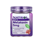 Natrol Melatonin Gummies - 5mg, 10mg, Timed Release, Melatonin Supplements for Restful Sleep