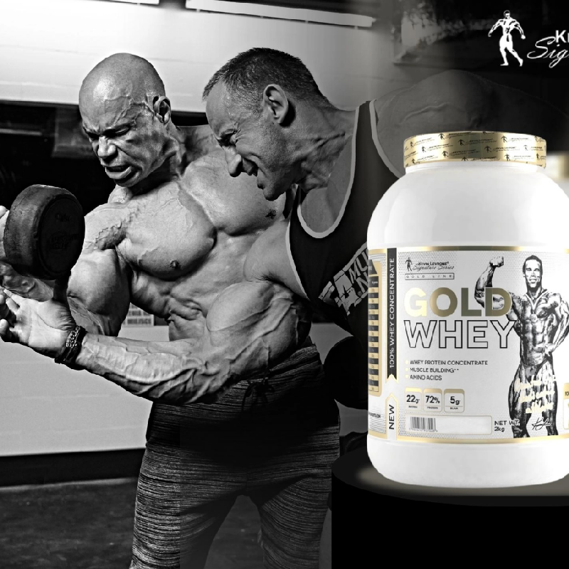 Kevin levrone whey gold 2KG/66servings - Image 4