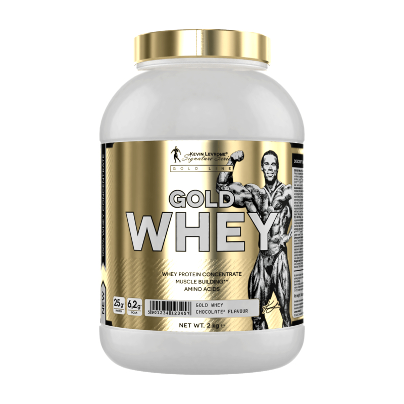 Kevin levrone whey gold 2kg Chocolate
