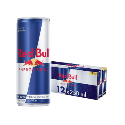 Red Bull Energy Drink, 250ml, 12-Pack