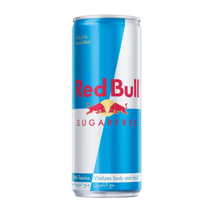 Red Bull Energy Drink, Sugar-Free, 250ml