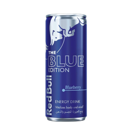 Red Bull Energy Drink, 250ml, blueberry