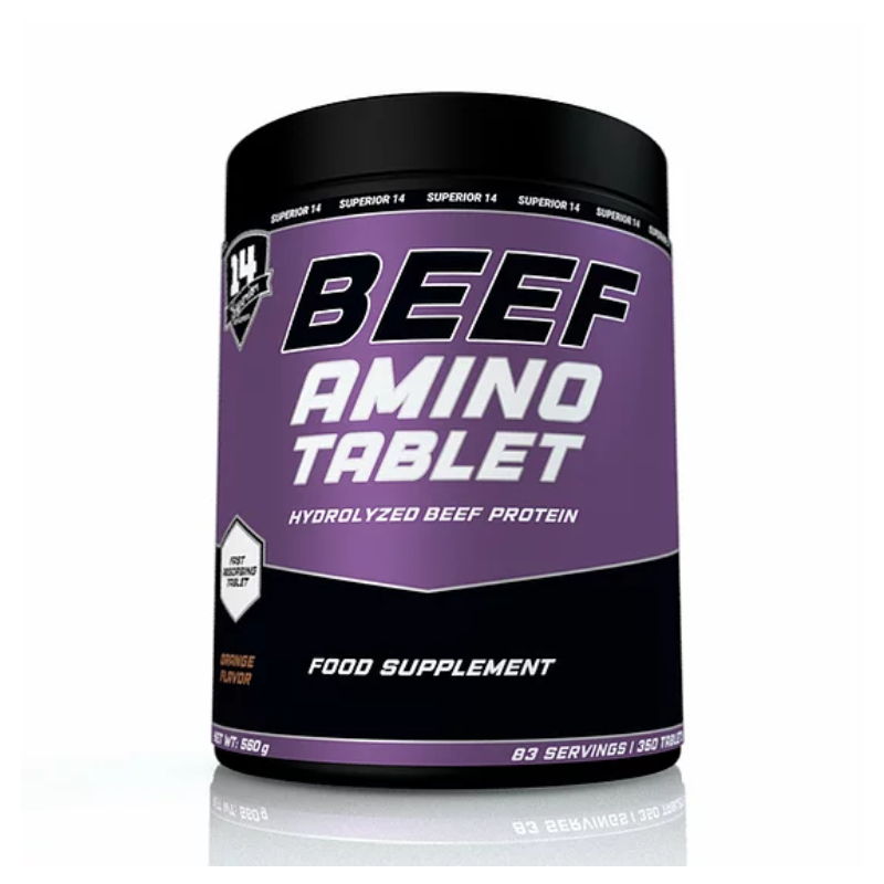 superior amino beef 500 tab