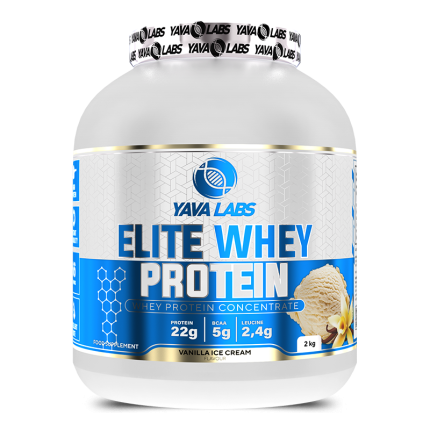 yavalabs Elite Whey protein 2 kg vanilla ice Cream