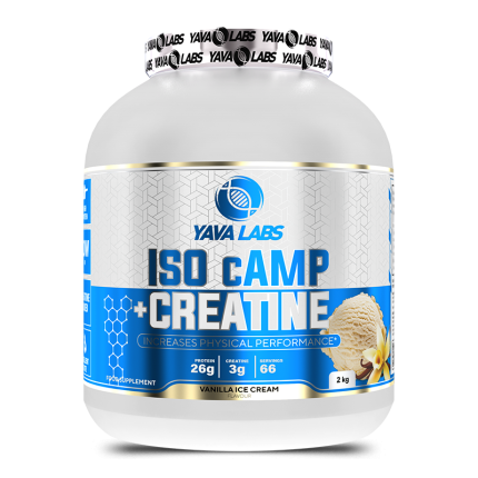 yavalabs Iso camp+creatine 2 kg vanilla ice Cream
