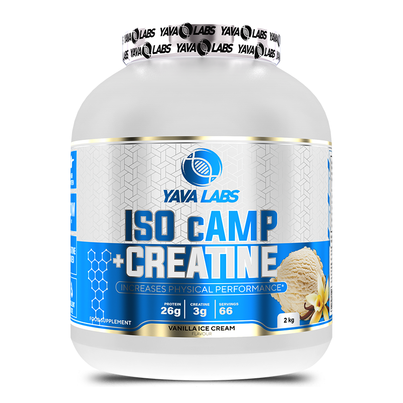 yavalabs Iso camp+creatine 2 kg vanilla ice Cream