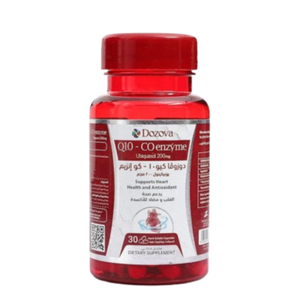 Dozova Q10 Co enzyme 5mg 30 Caps
