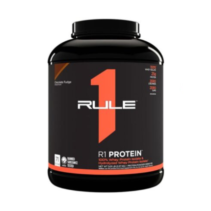 RULE1-R1 Protein – Whey Isolate_Hydrolysed – 76 Servings
