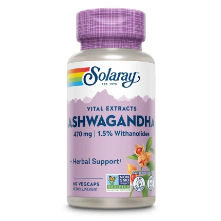 Ashwagandha Solaray