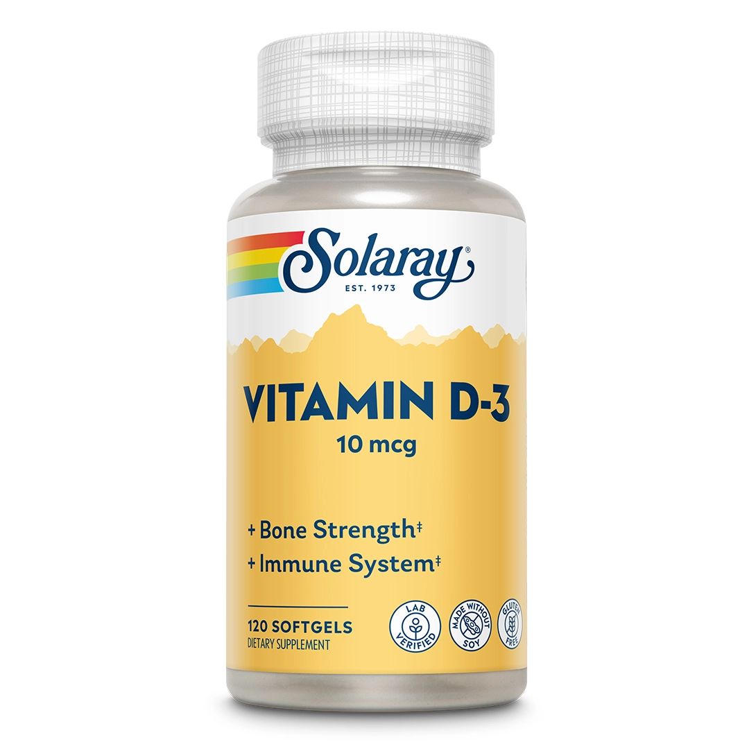 Vitamin-D3 Solaray