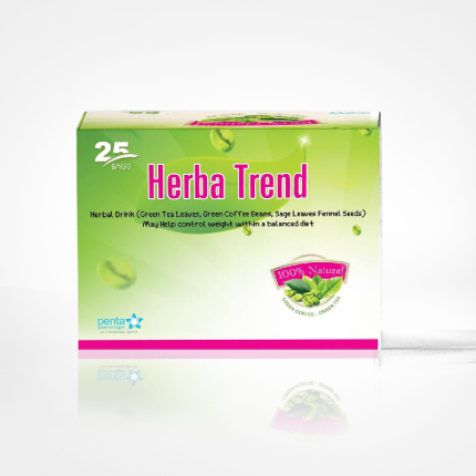 herba trend 25 bags