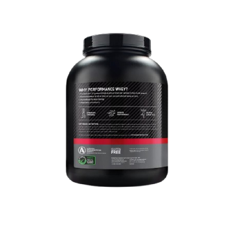 PT ON ASPAC PERFORMANCE WHEY GF CHC SHAKE 1.95KG back