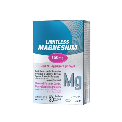 LIMITLESS MAGNESIUM 150 MG 30 TAB