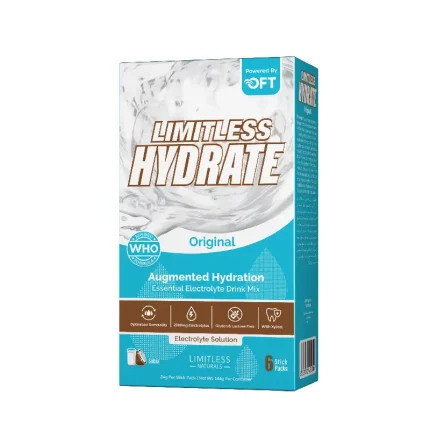 Limitless Hydrate Original Sobia 6 stick pack