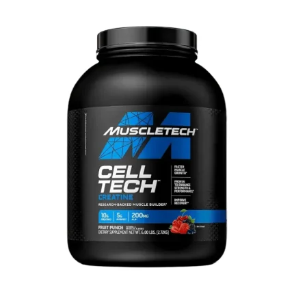 Muscletech Performance Series Cell Tech 2.5KG-Fruit Punch