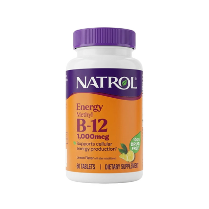 NATROL-VITAMIN-B12-60-TAB
