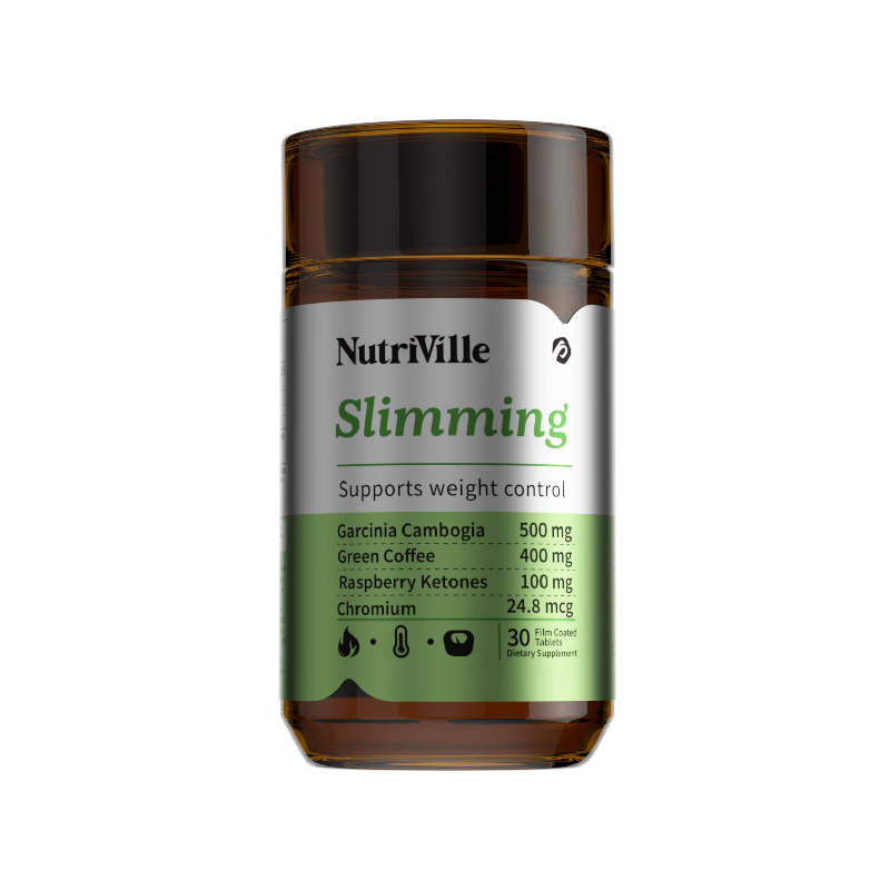Nutriville Slimming 30 Tablets | Natural Weight Loss