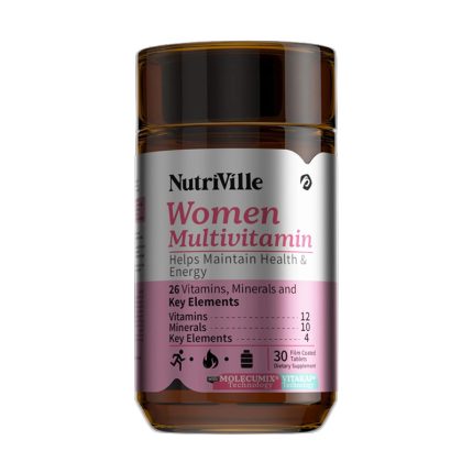 nutriville-women-multivitamin-30-tablets