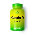 ALFA Vitamins Vitamin D3 5000 IU - 100 Capsules