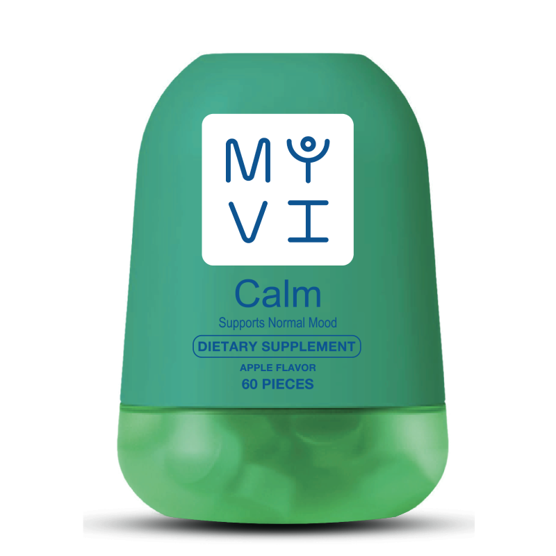 MYVI My Calm Gummies front