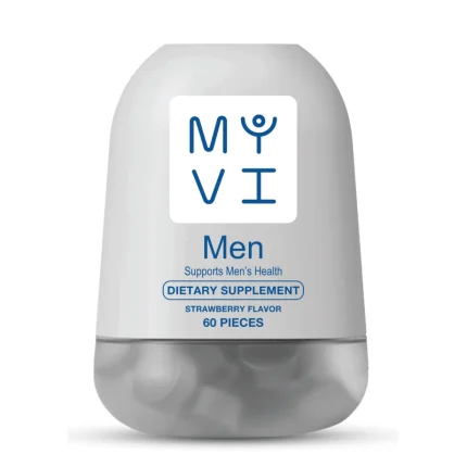 MYVI My Essentials Men Gummies front