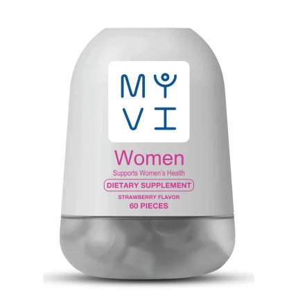 MYVI My Essentials Women Gummies front