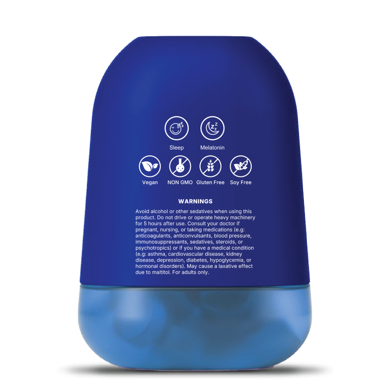 حلوي MYVI My Sleep Gummies - الصورة 2