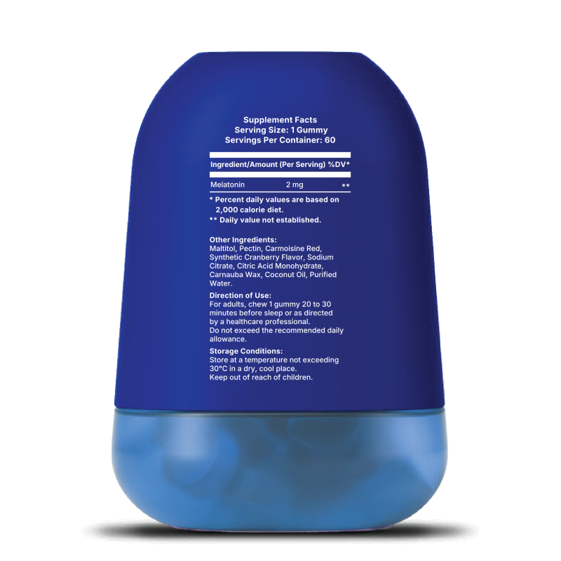 حلوي MYVI My Sleep Gummies - الصورة 4