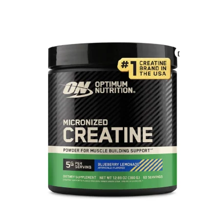 Optimum Nutrition Micronized Creatine Powder Blueberry Lemonade