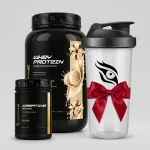 WatchMe Supps Creatine Micronized 300g + WatchMe Supps Whey Protein + FREE WatchMe Shaker bundle