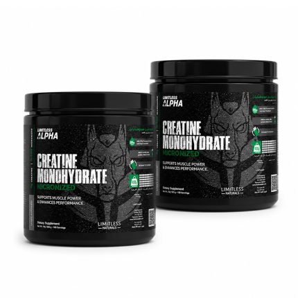 Limitless Creatine 90 Serv+ Limitless Creatine bundle