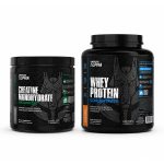 Creatine 90 Serv+ Whey 1KG bundle