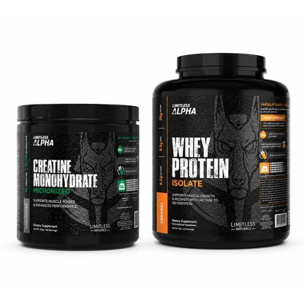 Creatine 90 Serv + Isolate 1KG bundle