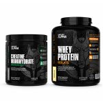 Creatine 90 Serv+ Isolate 2KG bundle