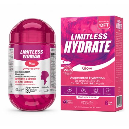 Women Max 100 tab+ Hydrate Glow bundle