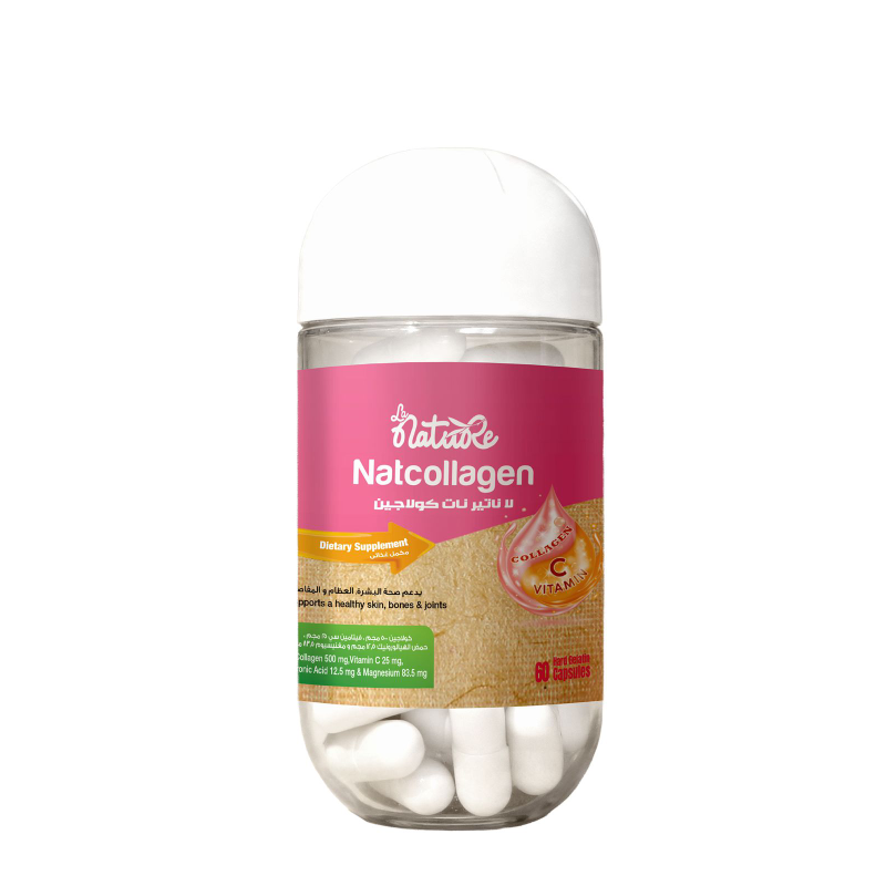 La Nature Natcollagen Supports Beauty Skin 60 Capsules