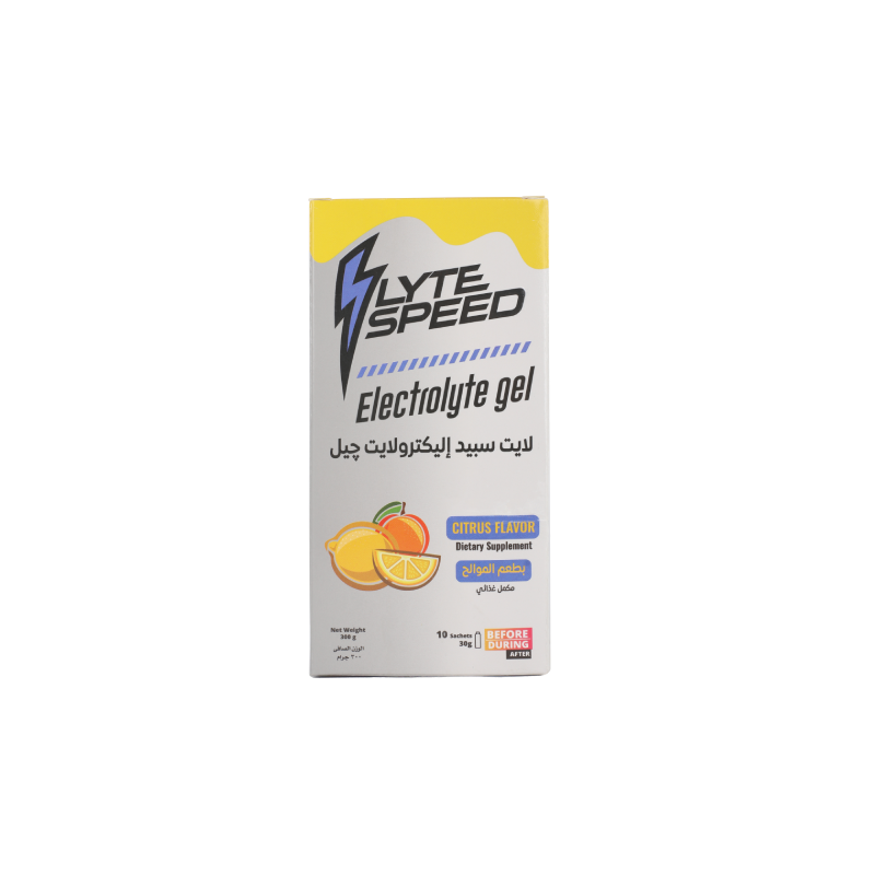 LyteSpeed Electrolyte Gel - Tropical- 10 Packets - الصورة 7