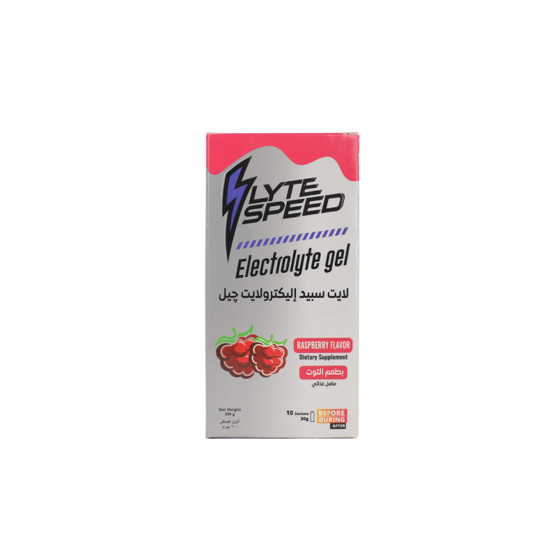 LyteSpeed Electrolyte Gel - Tropical- 10 Packets - الصورة 3