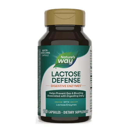 Nature's Way Lactose Defense