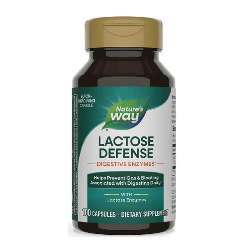 Nature's Way Lactose Defense
