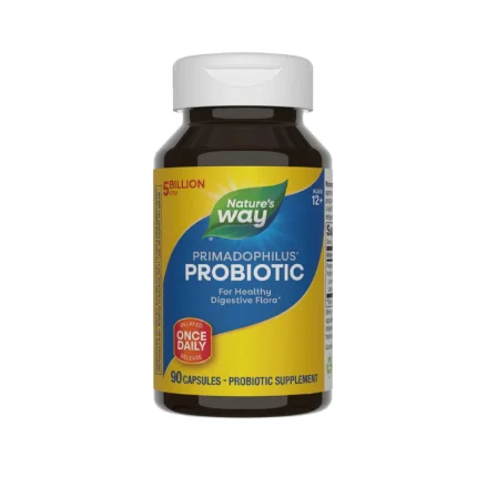 Nature's Way Primadophilus Original Probiotic 5 Billion CFU