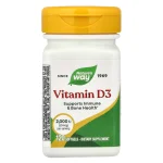 Nature's Way Vitamin D3 Extra Strength 2000 IU