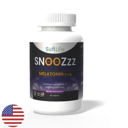 SnooZzz Melatonin 5 mg