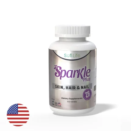 Sparkle Plus Skin, Hair & Nail