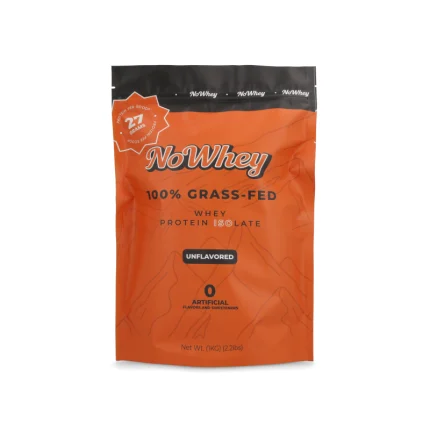 NoWhey 100% Grass-Fed Whey Protein Isolat