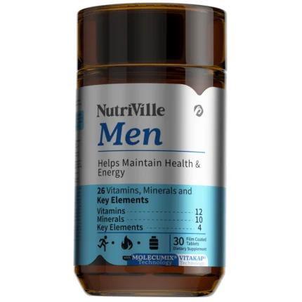 Nutriville Men Multivitamin 30 Tablets