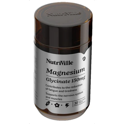 Nutriville Magnesium Glycinate - 30 Tablets