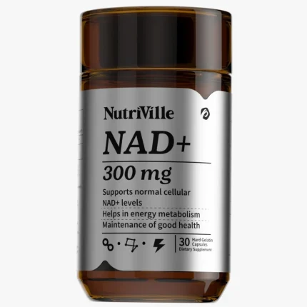 NutriVille NAD+ 30 Capsules