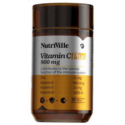 NutriVille Vitamin C Plus 30 Tablets