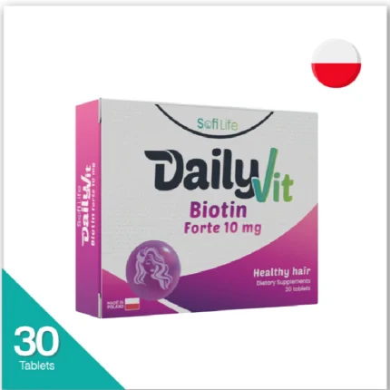 Sofi Life DailyVit Biotin Forte 10 mg